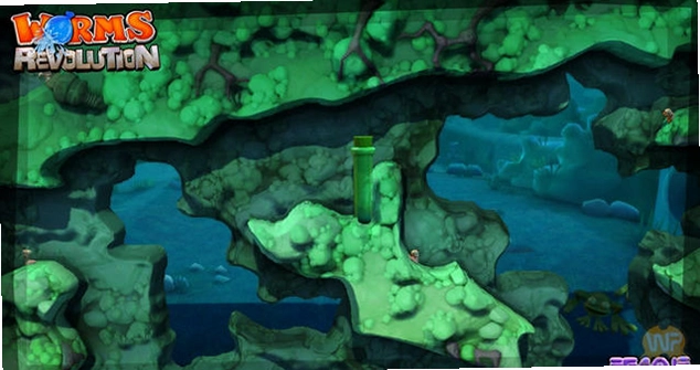 ��ս���:����Worms RevolutionԤ��ͼ
