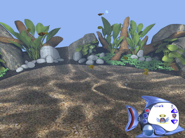 梦幻水族箱游戏画面