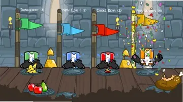 �Ǳ��ƻ���Castle CrashersԤ��ͼ