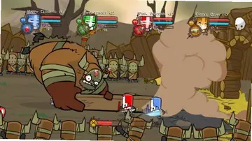 �Ǳ��ƻ���Castle CrashersԤ��ͼ