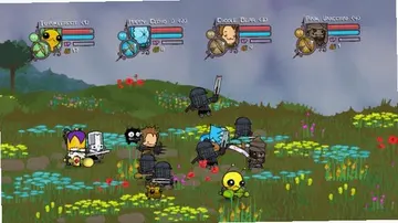 �Ǳ��ƻ���Castle CrashersԤ��ͼ