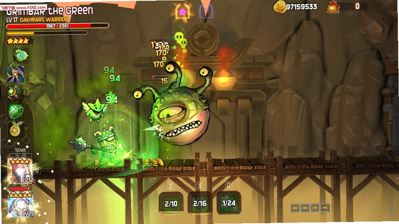 地牢之星Dungeon Stars预览图
