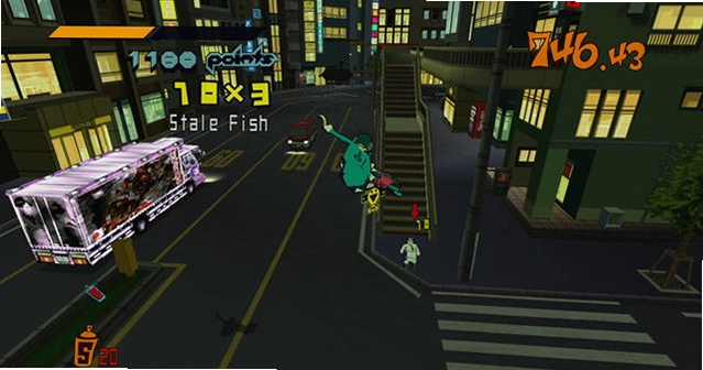��ͷͿѻHD Jet Set Radio HDԤ��ͼ