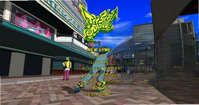 ��ͷͿѻHD Jet Set Radio HDԤ��ͼ