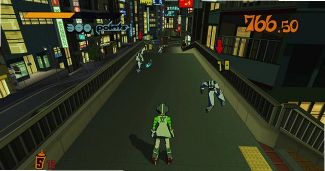 ��ͷͿѻHD Jet Set Radio HDԤ��ͼ