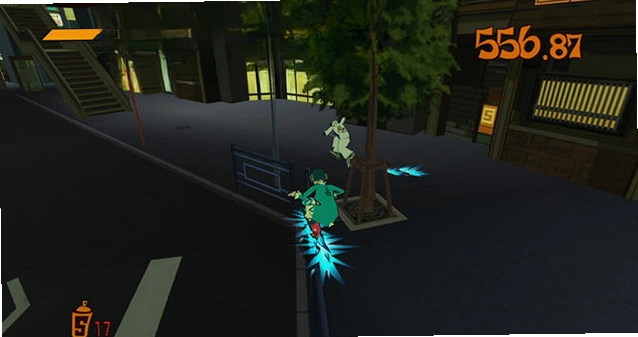 ��ͷͿѻHD Jet Set Radio HDԤ��ͼ