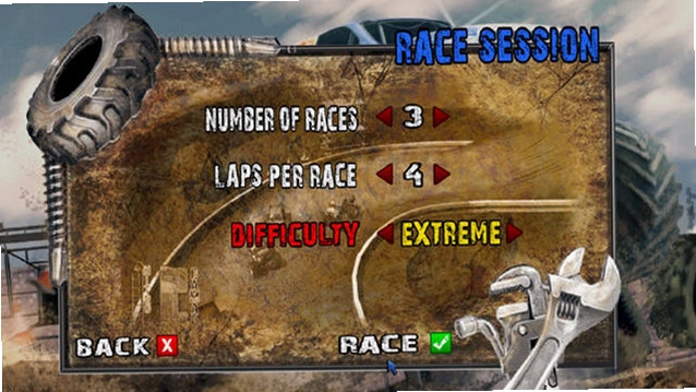 ���޿�������ԽҰMonster Truck Extreme OffroadԤ��ͼ