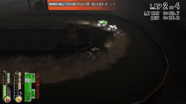 ���޿�������ԽҰMonster Truck Extreme OffroadԤ��ͼ