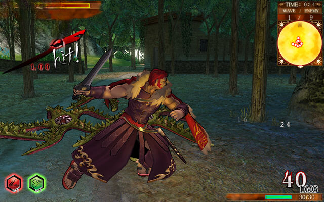 fate3D防守游戏战斗截图
