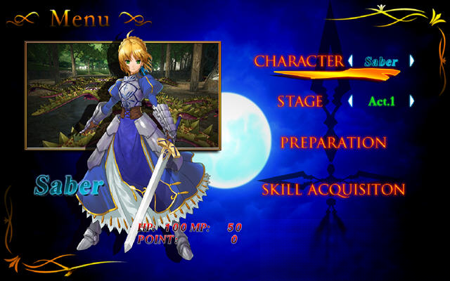 fate3D防守游戏隐藏关卡
