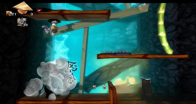 木遁大师战斗场景