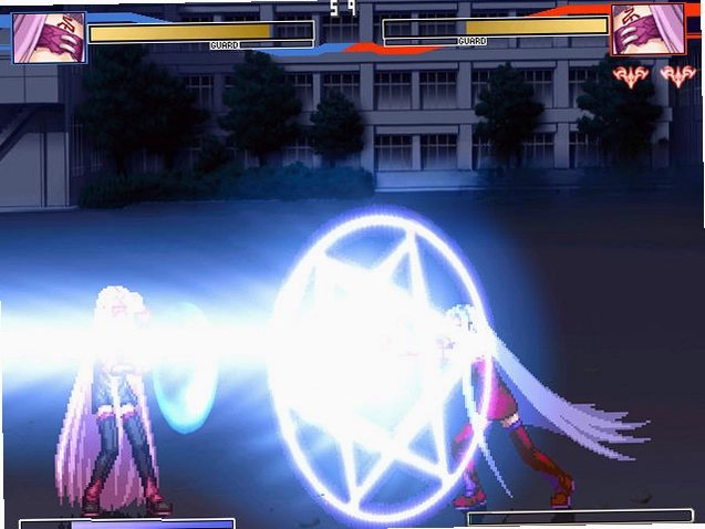 Fate格斗游戏 Fate/Unlimited Codes预览图