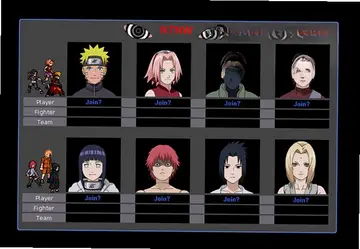 lf2火影版2.4Little Fighter 2 Naruto Edition预览图