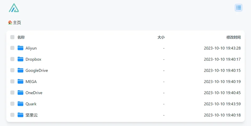 Alist桌面版(挂载工具)预览图
