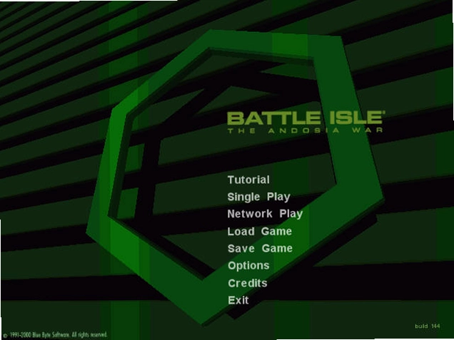 安多西亚之战电脑版Battle Isle The Andosia War预览图