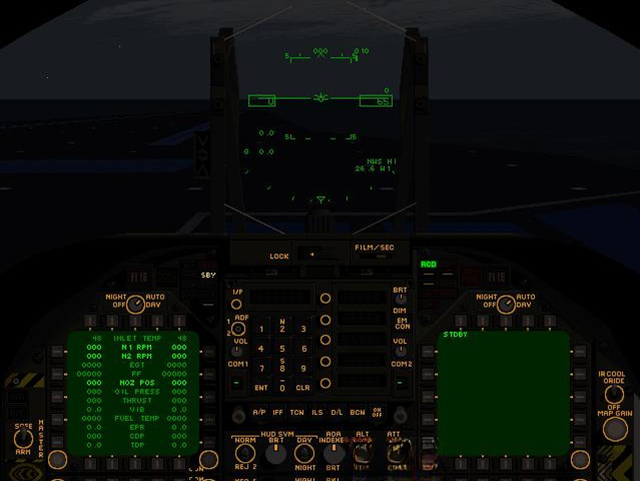 FA-18梦幻飞行员游戏画面
