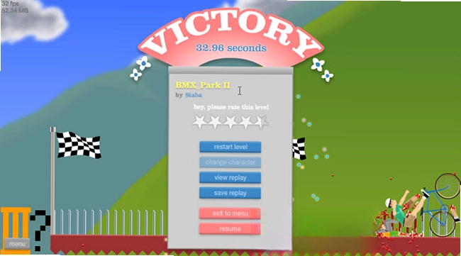 �������ֳ� Unicycle Death ���԰�Ԥ��ͼ