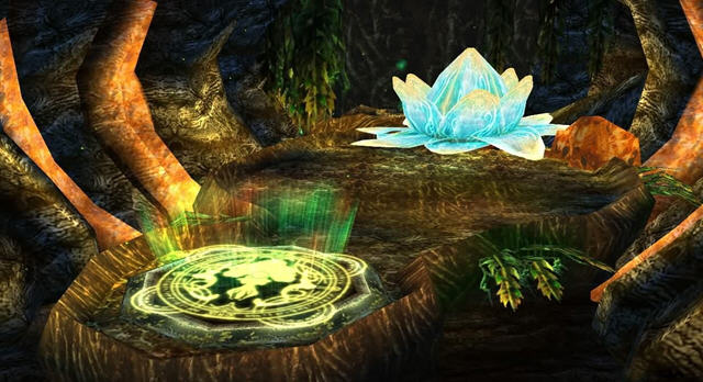 伊苏7战斗场景