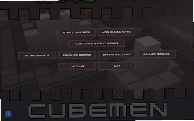 立方塔防Cube Tower Defense预览图
