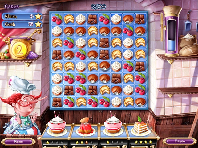 蛋糕迷情电脑版 Cake Affair预览图