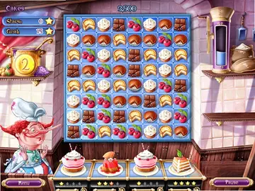 ����������԰� Cake AffairԤ��ͼ