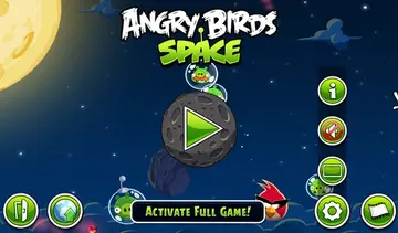 愤怒的小鸟太空版Angry Birds Space预览图