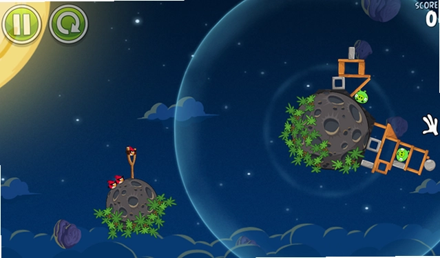 愤怒的小鸟太空版Angry Birds Space预览图