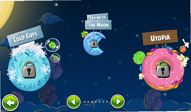 愤怒的小鸟太空版Angry Birds Space预览图