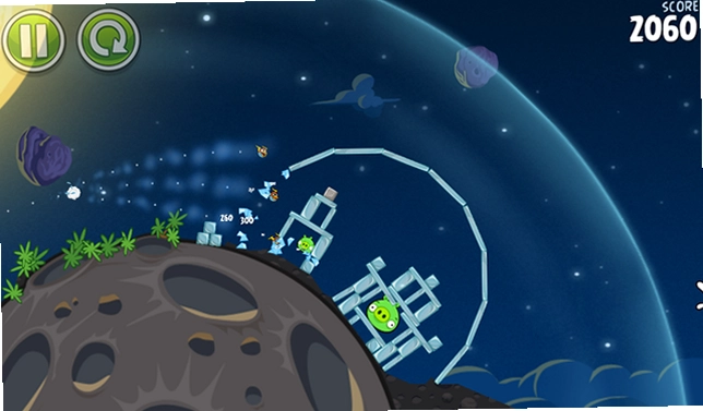 愤怒的小鸟太空版Angry Birds Space预览图