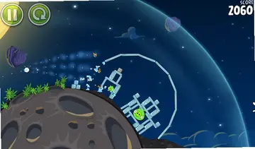 愤怒的小鸟太空版Angry Birds Space预览图