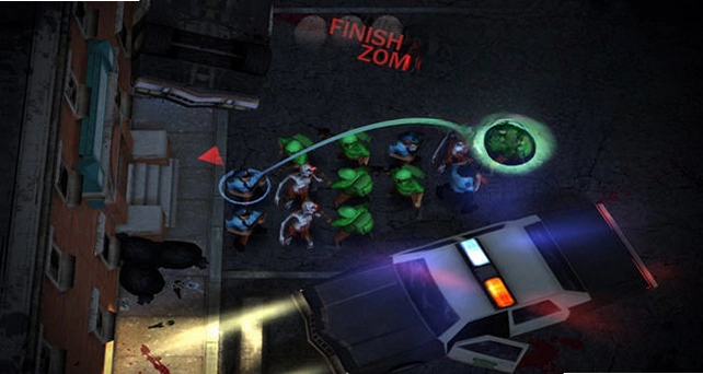 遏制:僵尸Containment: Zombie预览图