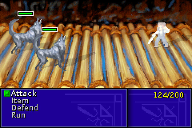 ����RPG��Ϸ2������ս