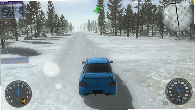 特技拉力赛 Stunt Rally预览图