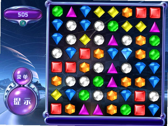 ��ʯ����2���İ� Bejeweled 2Ԥ��ͼ
