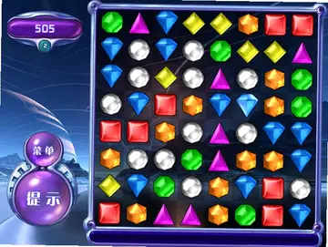宝石迷阵2中文版 Bejeweled 2预览图