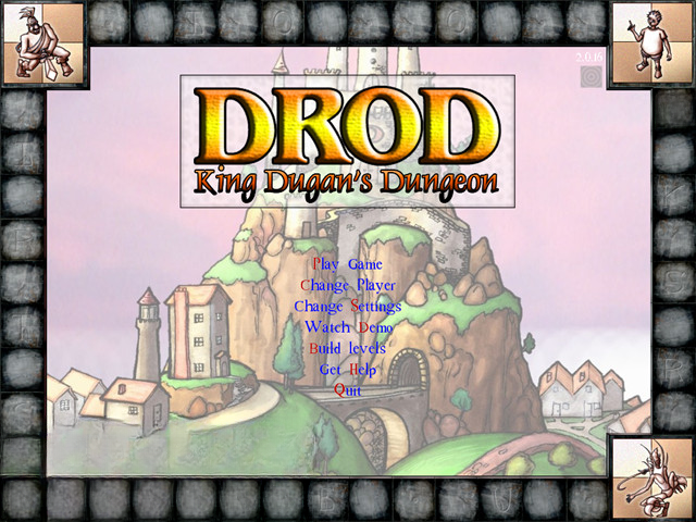 DROD:国王杜根的地牢战斗画面