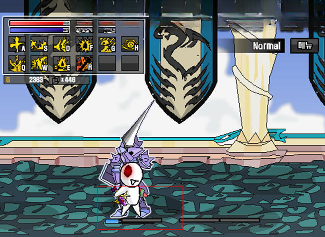 dnf2.7无敌魔剑版安装界面