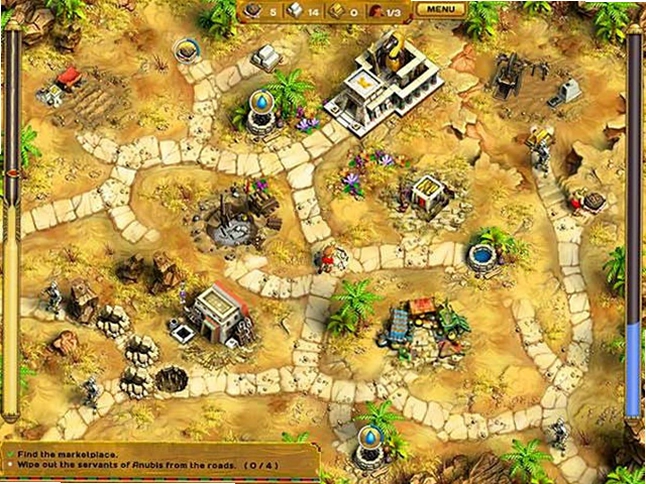 埃及:五神的秘密Egypt: Secret of the Five Gods预览图