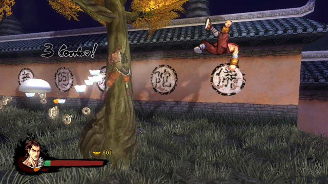 风卷残云2号试玩版场景