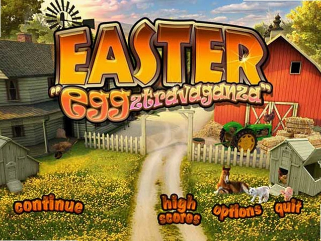 复活节彩蛋Easter Egg预览图