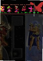 流星蝴蝶剑黄金圣斗士版