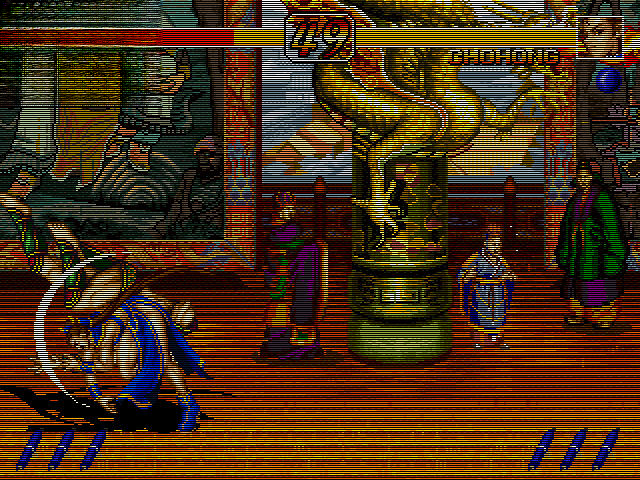 极超豪拳游戏画面