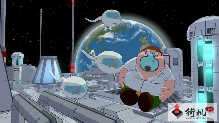 恶搞之家回归宇宙模拟器大屏战斗画面截图