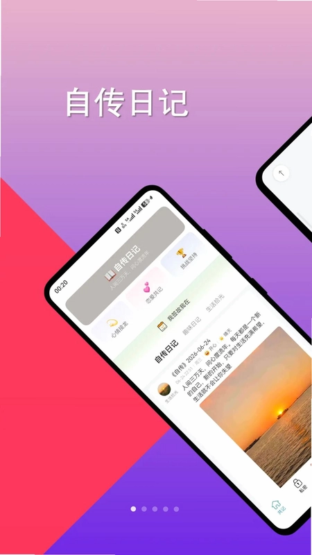 自传日记预览图