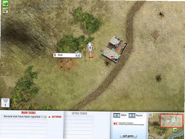 红十字会:紧急应变小组Red Cross: Emergency Response Team预览图