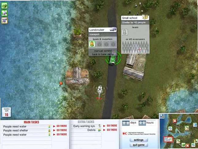 红十字会:紧急应变小组Red Cross: Emergency Response Team预览图