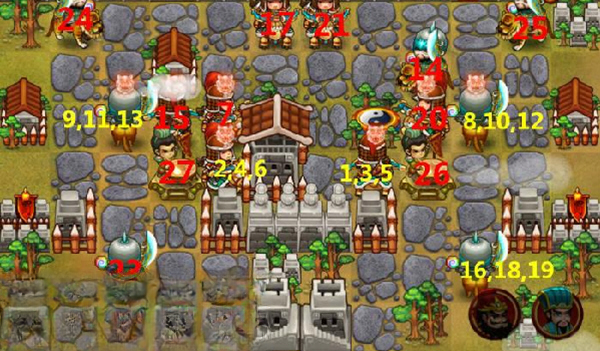 三国群殴传电脑版战斗场景