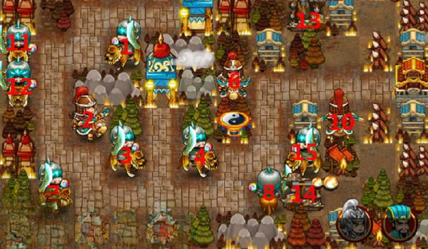 三国群殴传电脑版武将界面