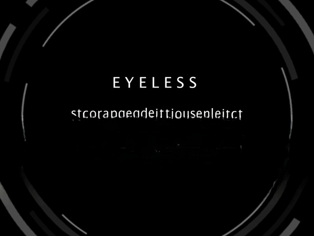 盲(Eyeless)游戏玩法