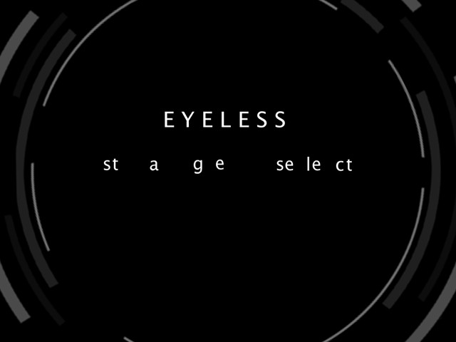 盲(Eyeless)游戏攻略
